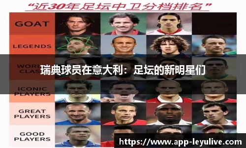 瑞典球员在意大利：足坛的新明星们