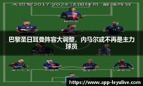 巴黎圣日耳曼阵容大调整，内马尔或不再是主力球员
